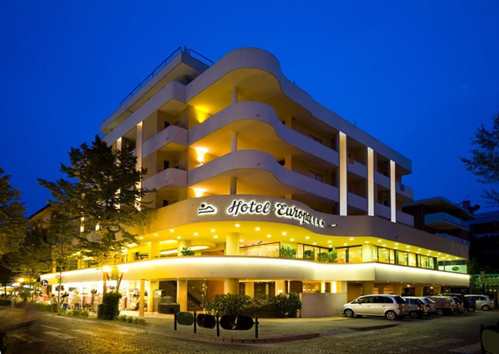 Hotel Europa Μπιμπιόνε Εξωτερικό φωτογραφία